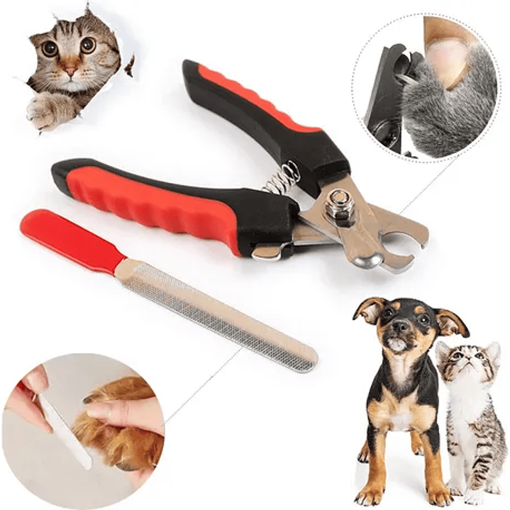 SET Cortador de uñas+ Lima (Talla M) 1