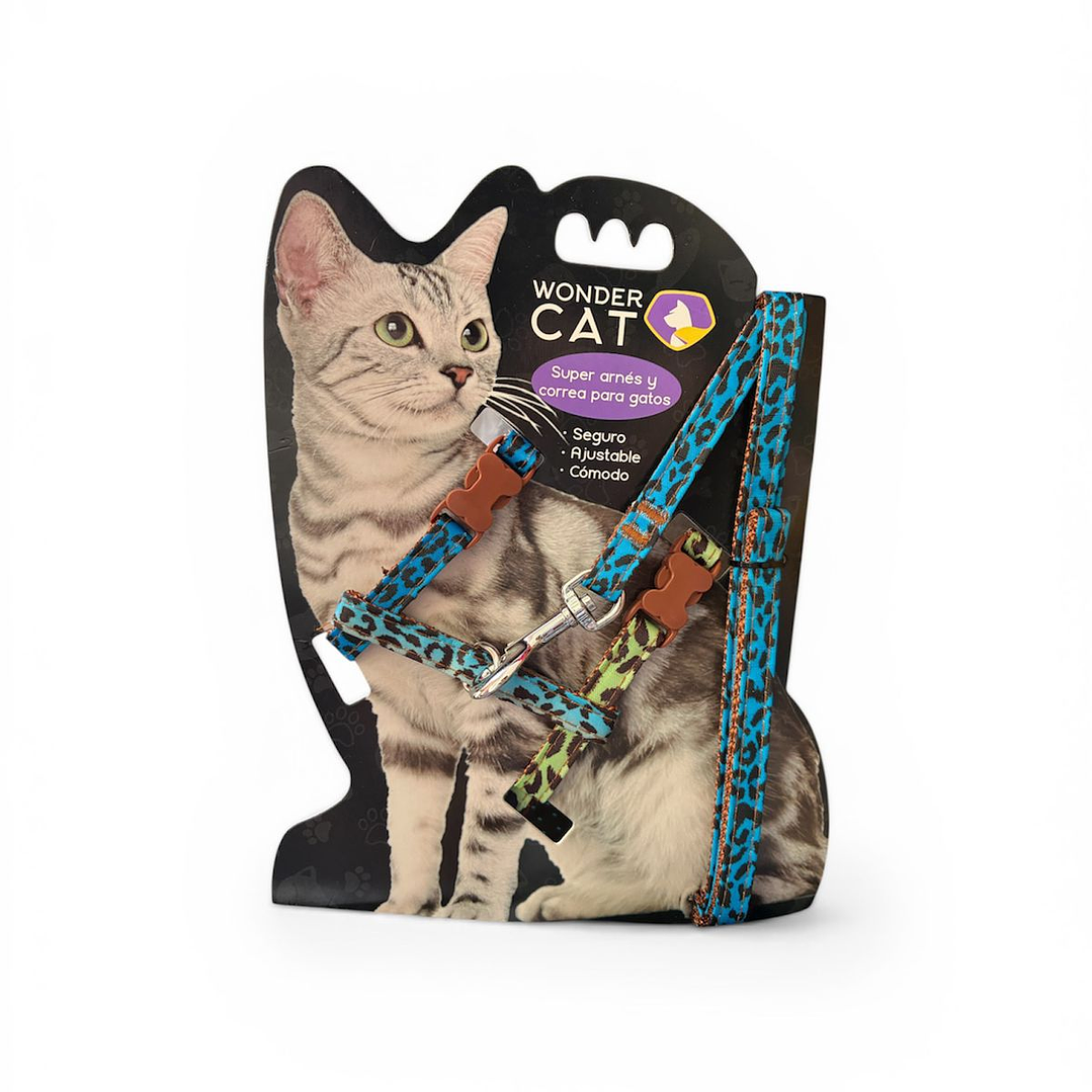 ARNES - GATO Leopardo + CORREA 1