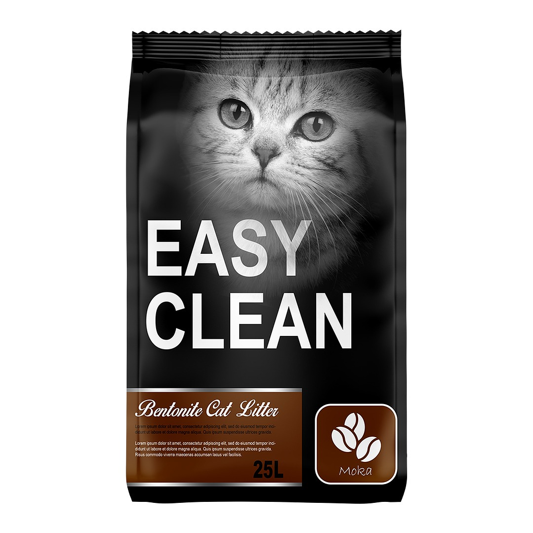 Arena Sanitaria Easy Clean 20 Kg (Aglutinante -Cafe) 1