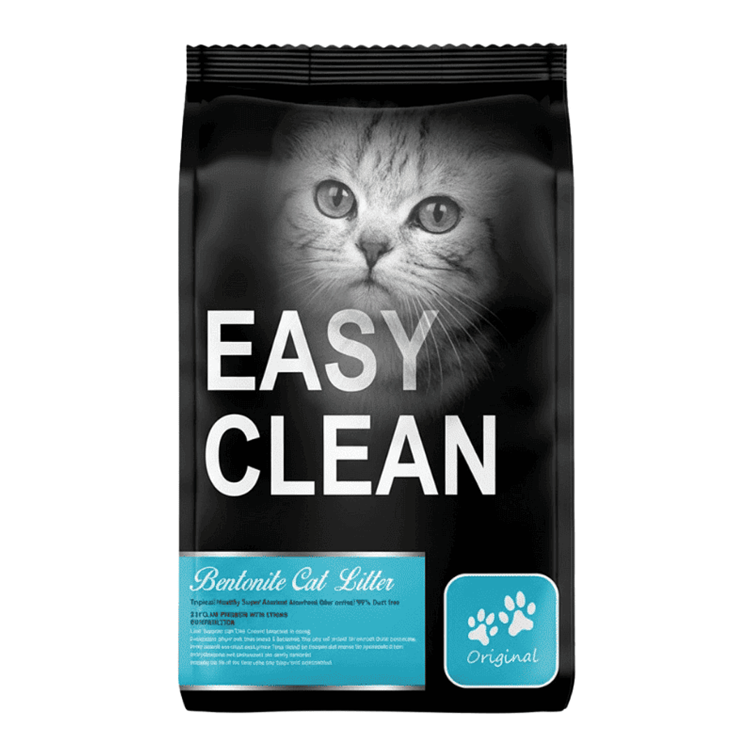 Arena Sanitaria Easy Clean 20 Kg (Aglutinante -Sin Aroma) 1