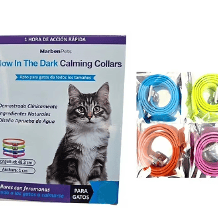MARBEN - Calming Collar 30 dias x unidad 1