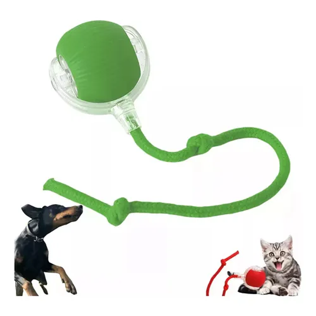 Juguete Electrónico Bola con Cuerda - con movimiento 1