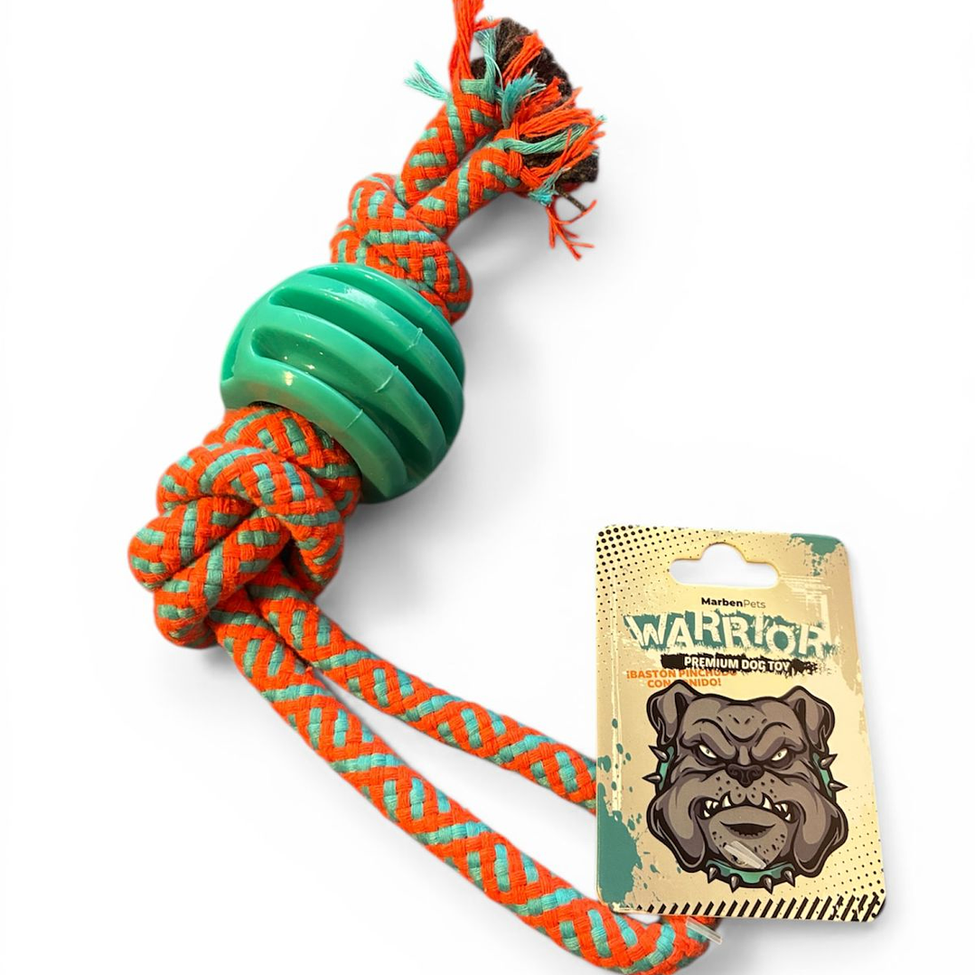 Juguete de CUERDA - PELOTA dentada  1