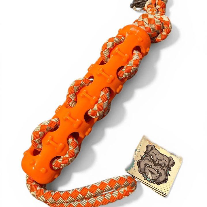 Juguete de CUERDA - Tubo Dental de Goma 1