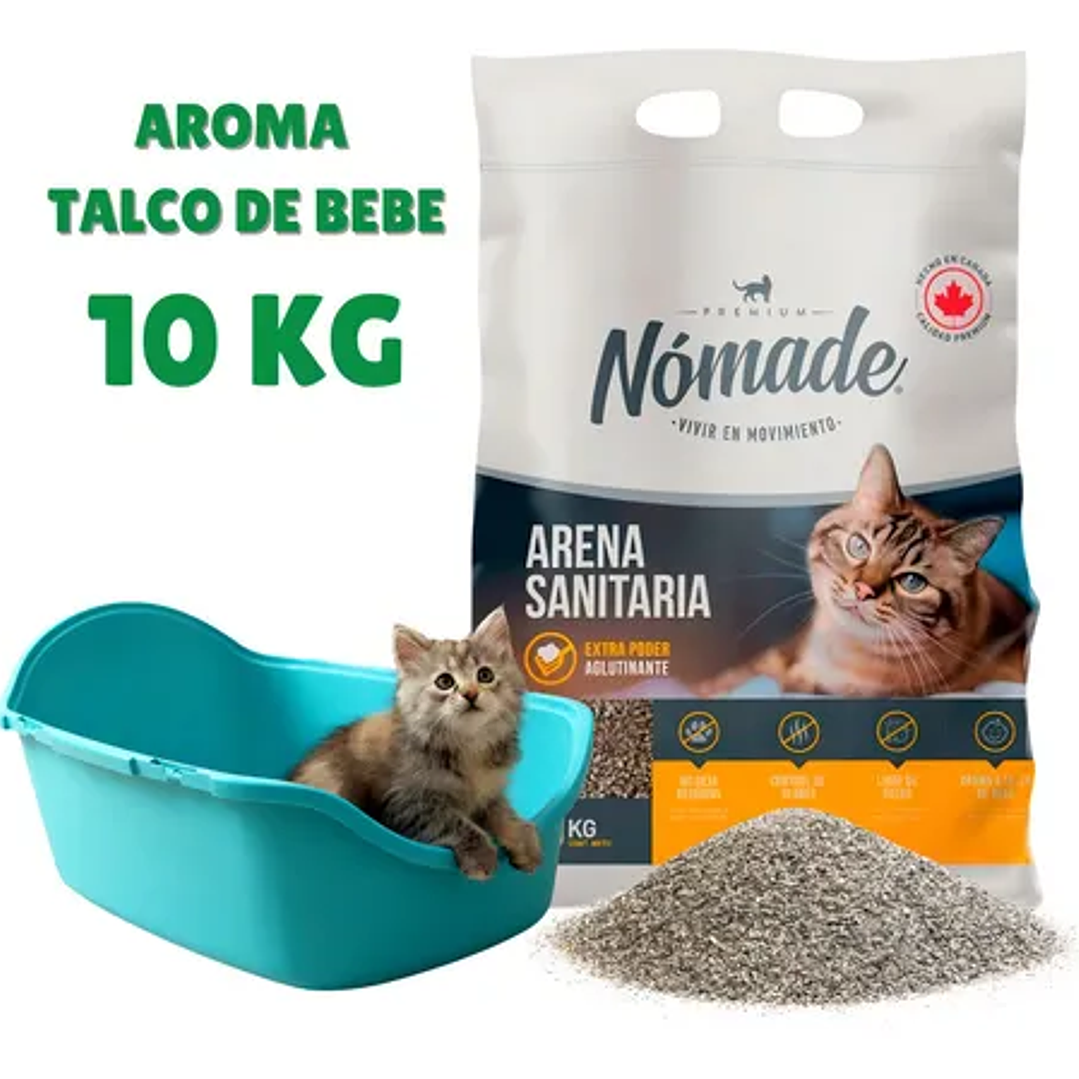 Arena Sanitaria Nomade 10 kg  2