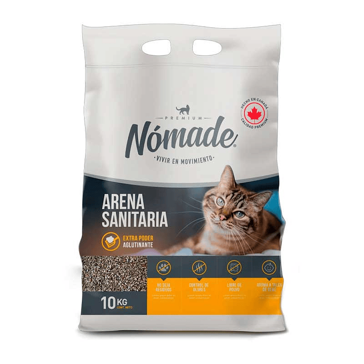 Arena Sanitaria Nomade 10 kg  1