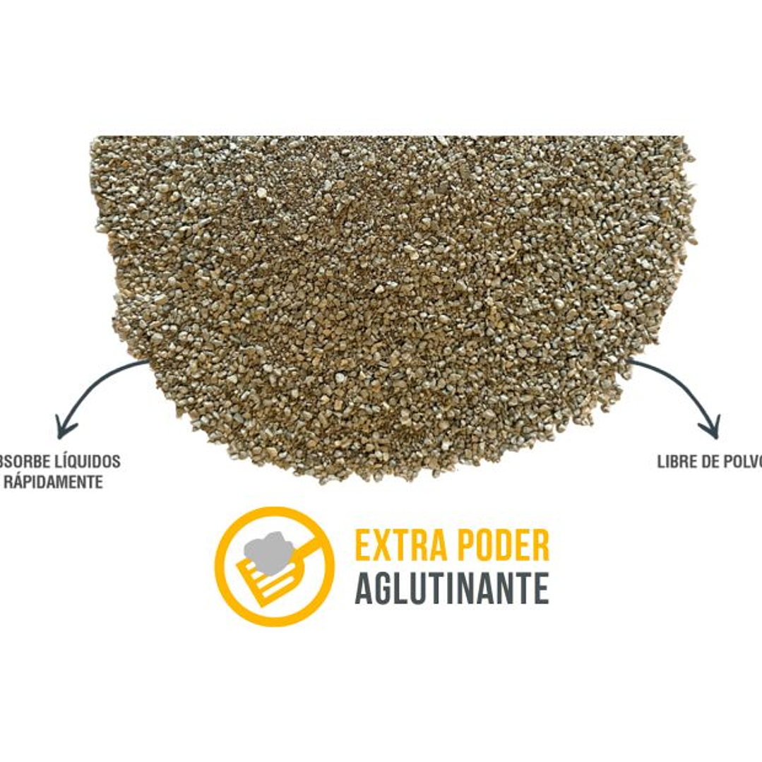 Arena Sanitaria Nomade 10 kg  3