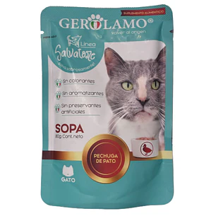 GEROLAMO - Sopa de Pato Pouch - 80 gr