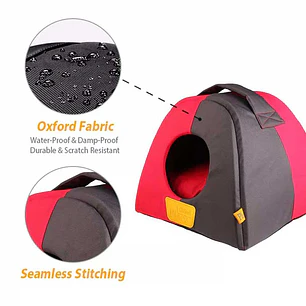 GIGWI -Cama Iglu talla L