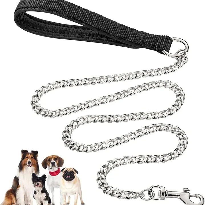 WONDER DOG- Correa de Acero - 3x120 cm 1