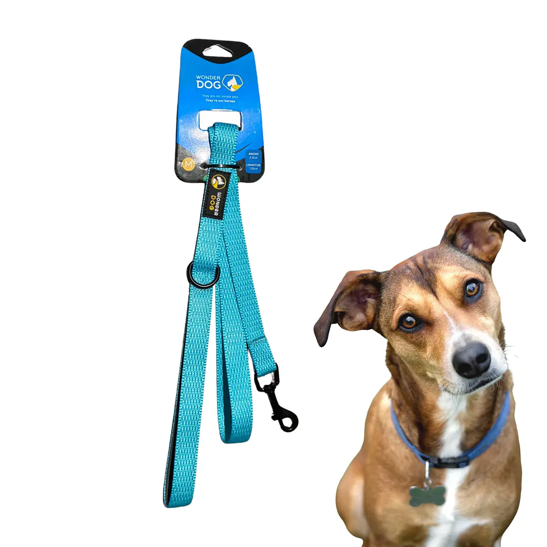 WONDER DOG -  Correa Nylon extre firme 2*120 cm 1
