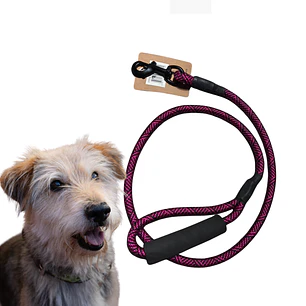 MARBEN PETS - Tirador corto Talla M 1,0*100 cm (rosa)