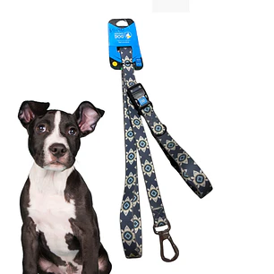 WONDER DOG - Impermeable Talla L (PVC Flores)