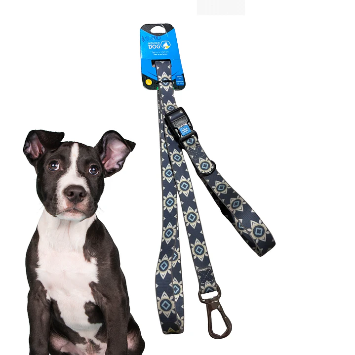 WONDER DOG - Impermeable Talla L (PVC Flores) 1