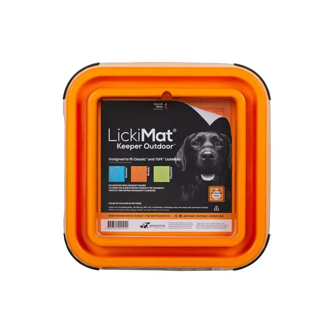 LikckiMat Keeper Naranja 1