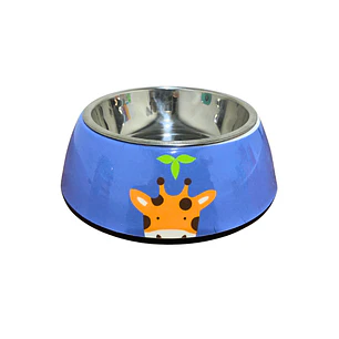 Plato Wonder Pet 150 ml Melamina + Acero 