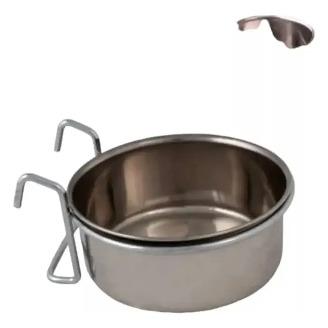 Plato Colgante de Acero Inoxidable 560 ml  1