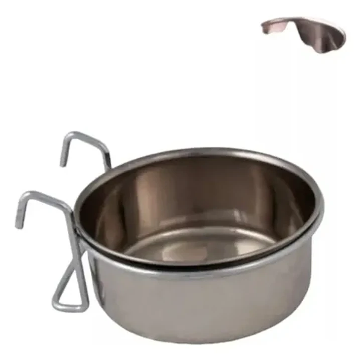 Plato Colgante de Acero Inoxidable 560 ml  1