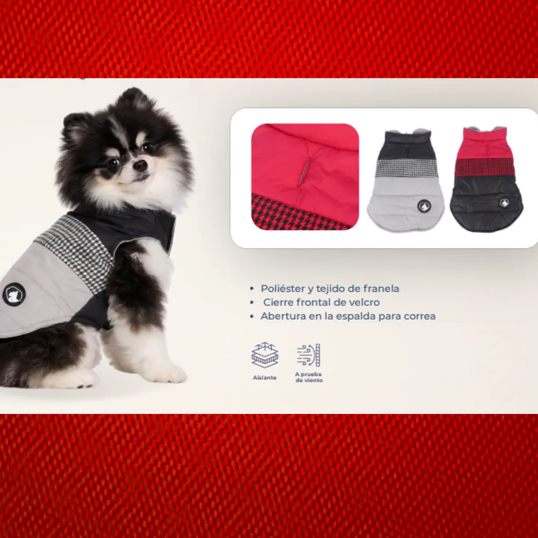 CHAQUETA CON CUADROS Talla M 2