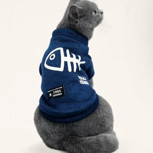 Poleron FISH Bone - Talla M