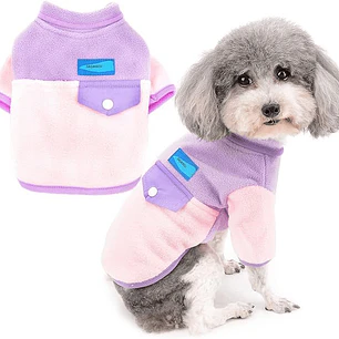 Polar BICOLOR MORADO Y ROSA- Talla XL
