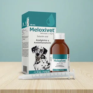 Drag Pharma – Meloxivet Perros Solución Oral 60 ml