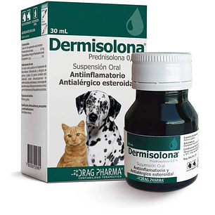 Drag Pharma – Dermisolona Suspensión Oral 30 ml