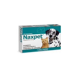 Drag Pharma – Naxpet 10 mg (10 Comprimidos)