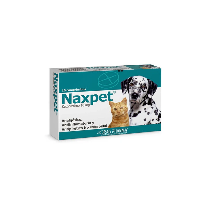 Drag Pharma – Naxpet 10 mg (10 Comprimidos) 1