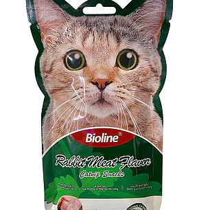 BIOLINE - 15 gr c/u cremoso Conejo catnip