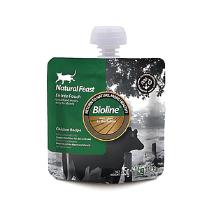 Bioline Pouch Pollo 85 gr