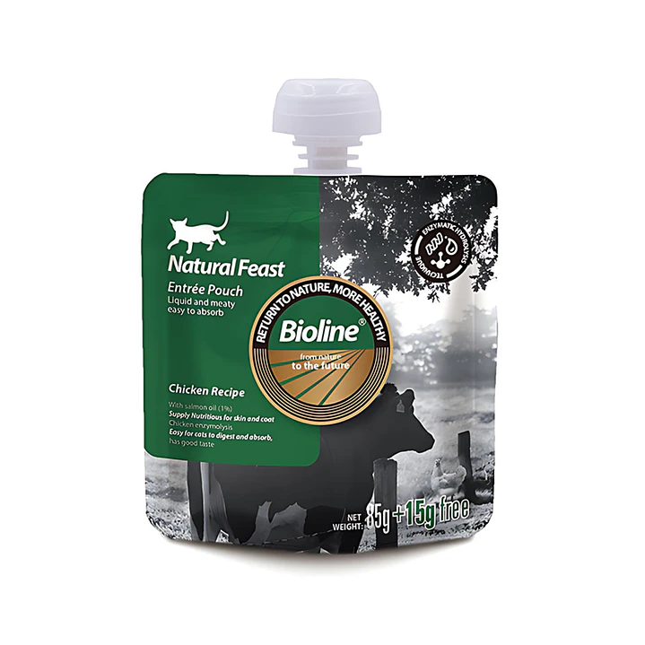 Bioline Pouch Pollo 85 gr 1