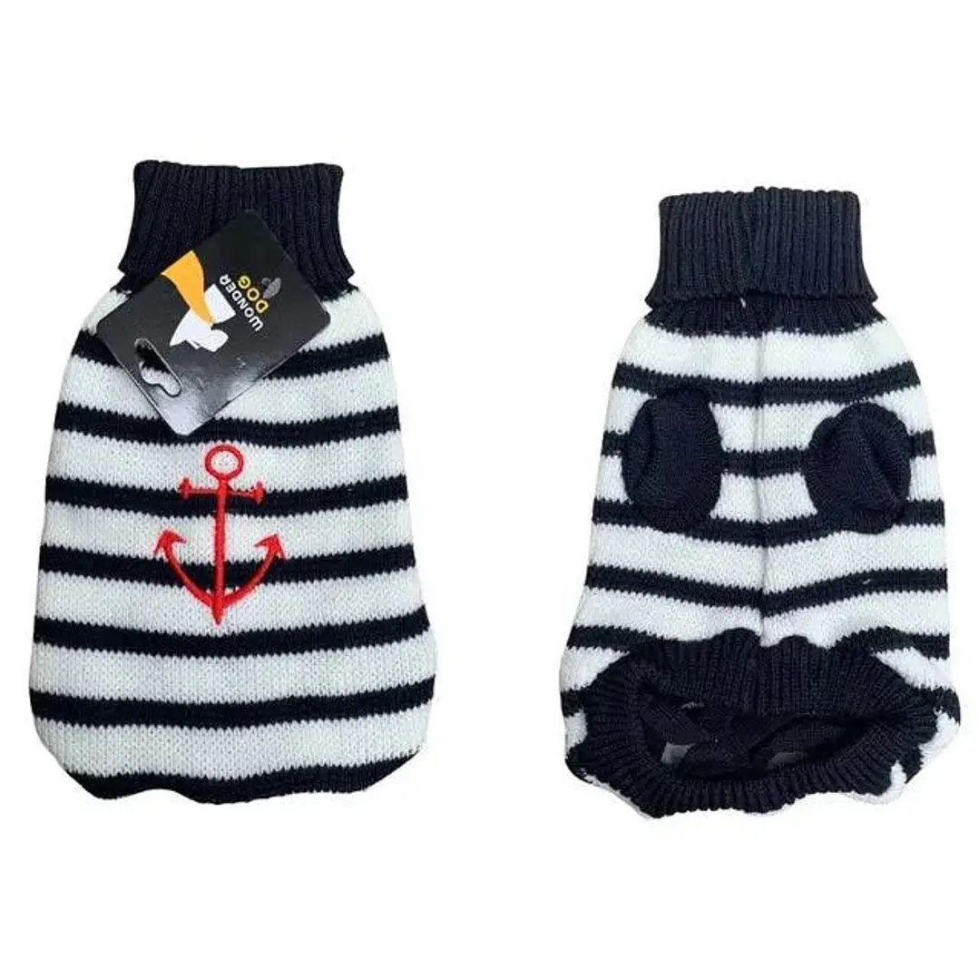 Chaleco Wonder Dog Marinero - Talla XXL 1