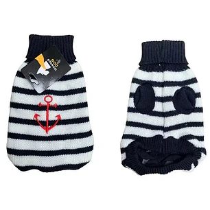Chaleco Wonder Dog Marinero - Talla XXL
