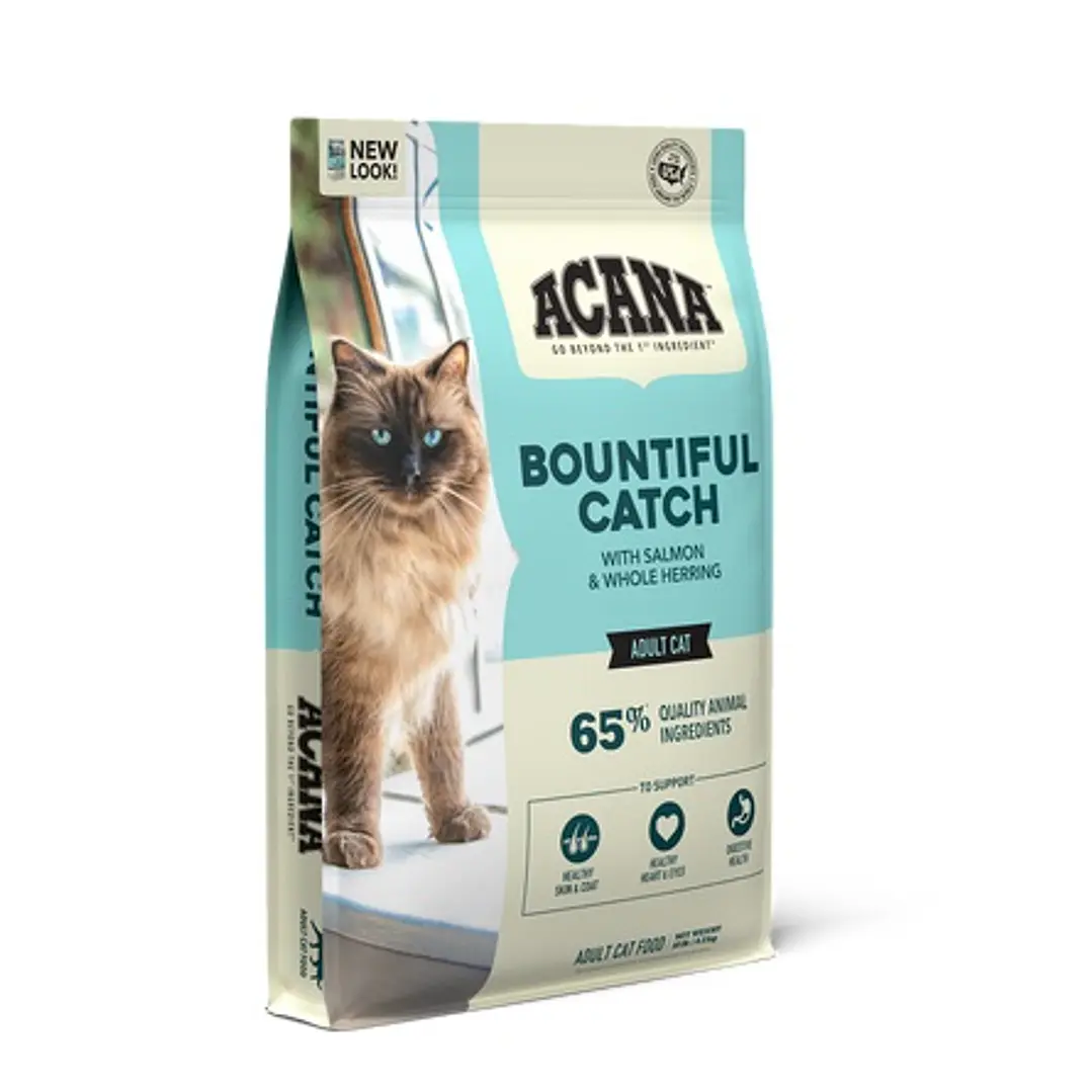 Acana Cat Bountiful Catch alimento para gato 4.5 KG 1
