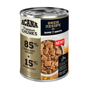 ACANA - DUCK in Bone Broth 360 gr - Trozos de Pato en Caldo de Huesos