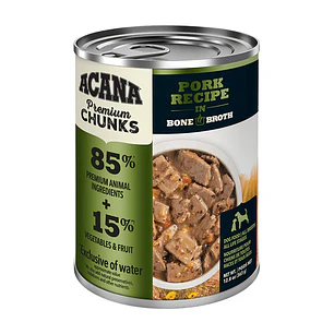 ACANA - Pork in Bone Broth 360 gr - Trozos de Cerdo en Caldo de Huesos
