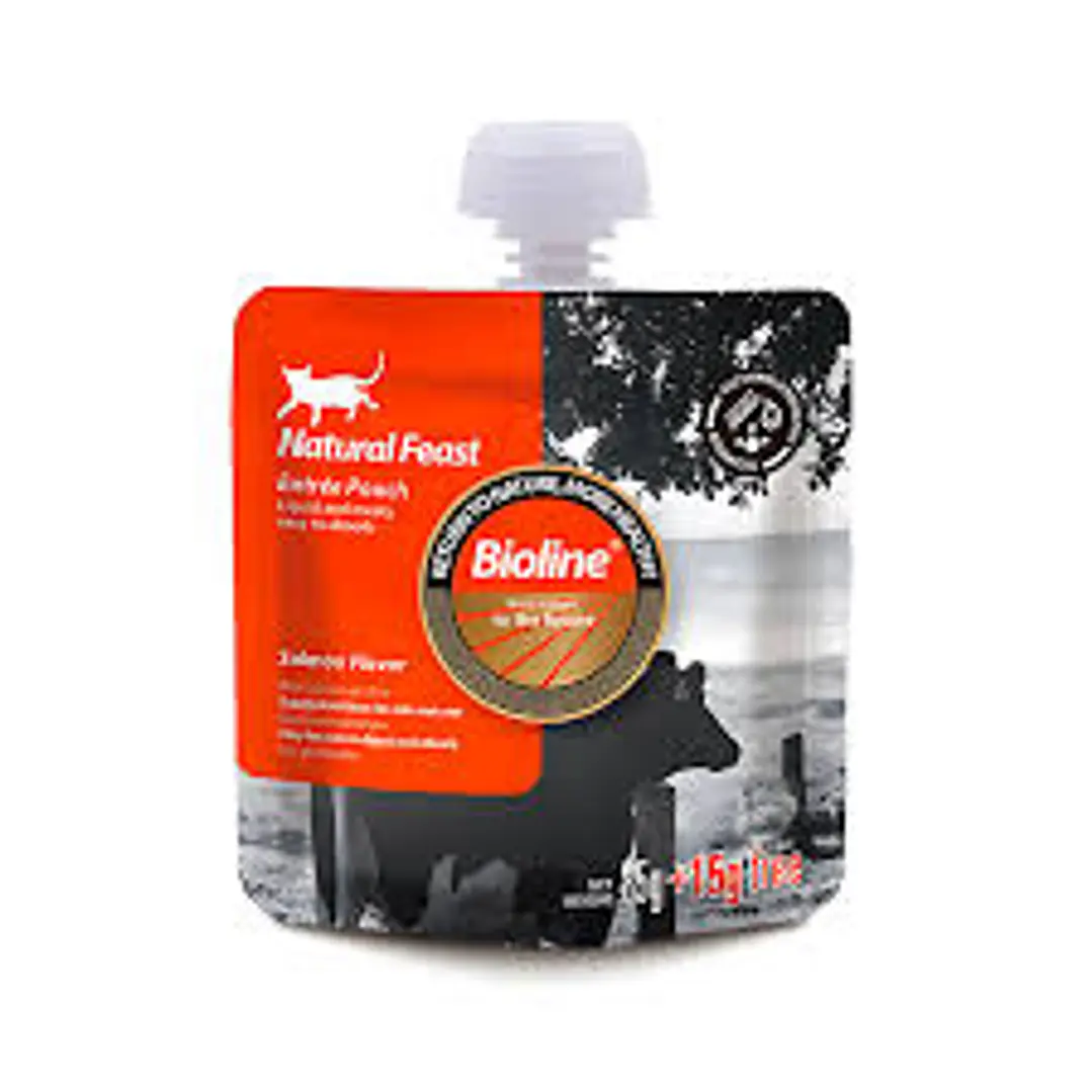 Bioline Pouch Salmon 85 gr 1