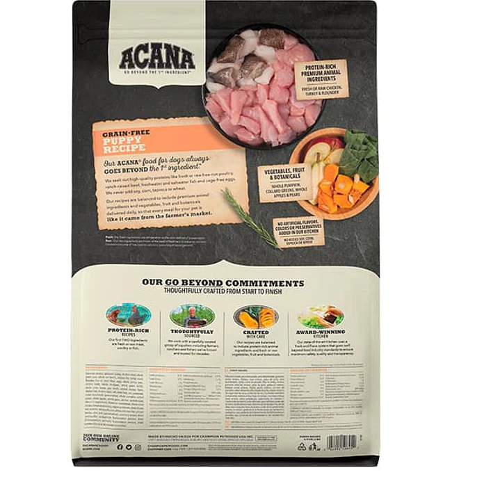 ACANA PUPPY & JUNIOR 5.8 KG 2