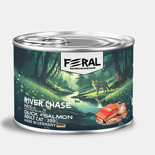 LATA FERAL - Gato Adulto Pato & Salmon 200 gr