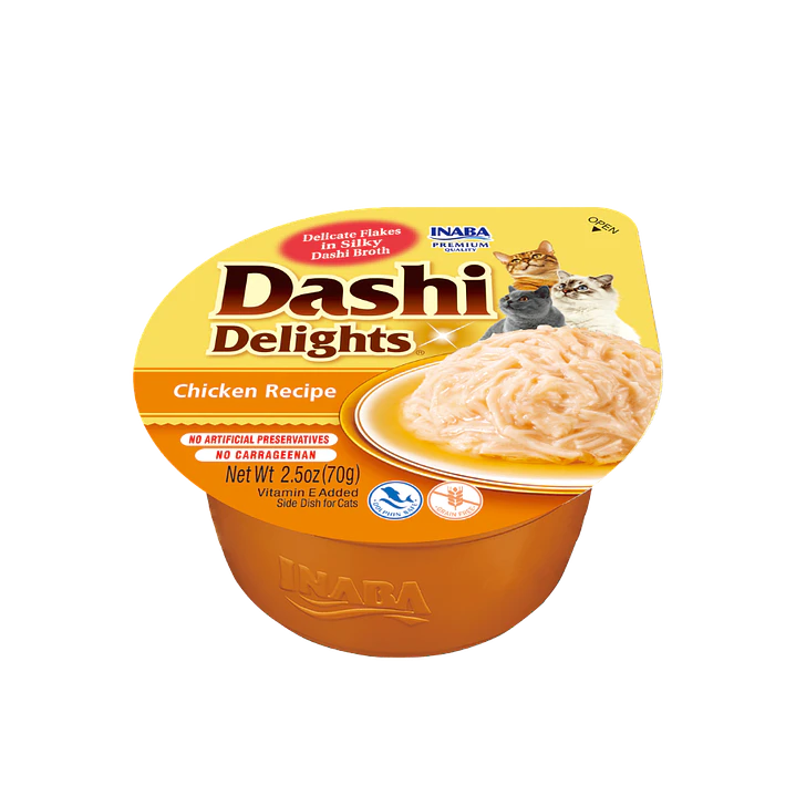 CHURU DASH - Delight Chicken - Caldo Dashi con trozos de pollo 70 gr 1
