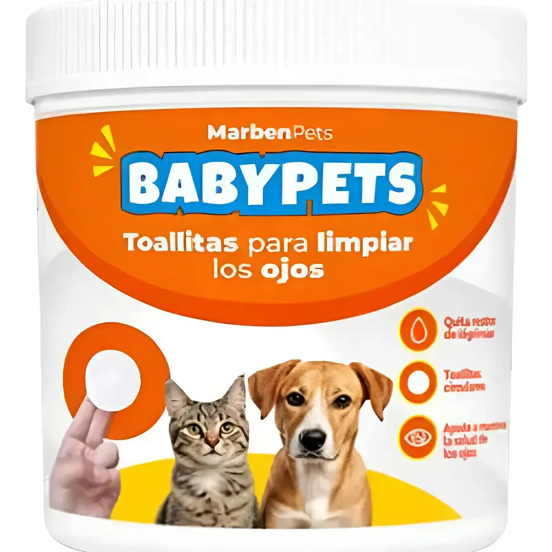 Toallas Humedas para Ojos 100 und 1
