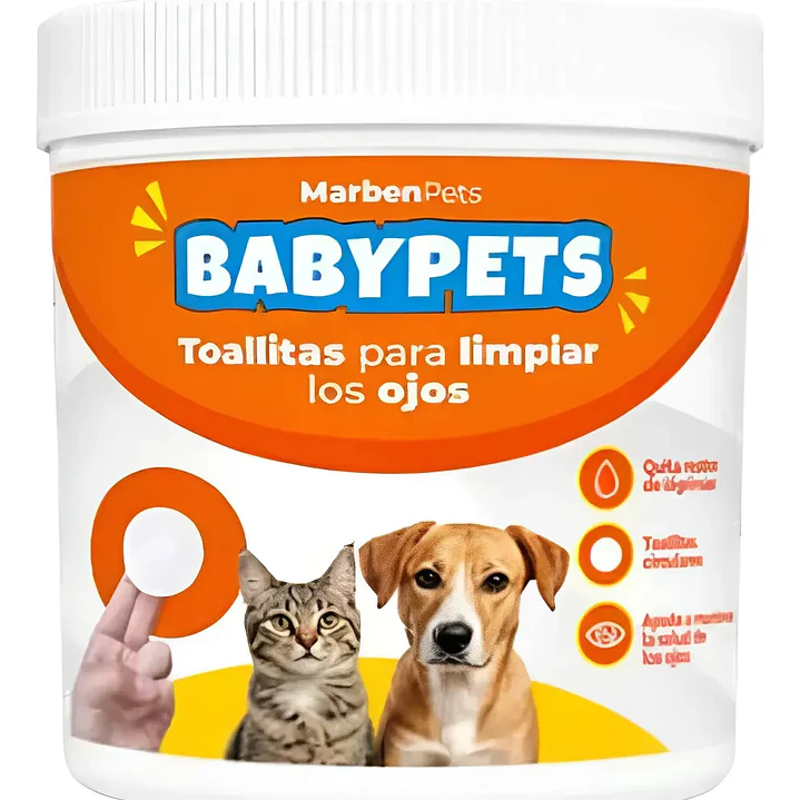 Toallas Humedas para Ojos 100 und 1