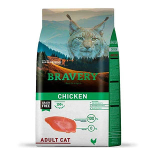 Bravery Gato Adulto Pollo 7 Kg
