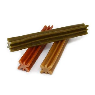 STICK 15 cm x UND - Talla M - LIMPIA DIENTES Vegetano para Perros Whimzees 30 gr