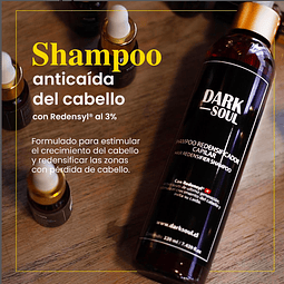 SHAMPOO ANTICAIDA DEL CABELLO 220 ML (FÓRMULA ÓPTIMA REDENSYL 3%)