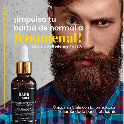 SERUM ANTICAIDA DEL CABELLO 50 ML (FÓRMULA ÓPTIMA REDENSYL 3%)