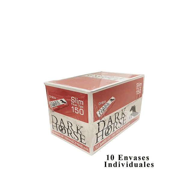 Dark Horse Filtro Slim c/ Papel Original 