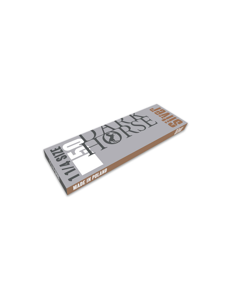 Dark Horse Silver 1 1/4  X  caja de 25