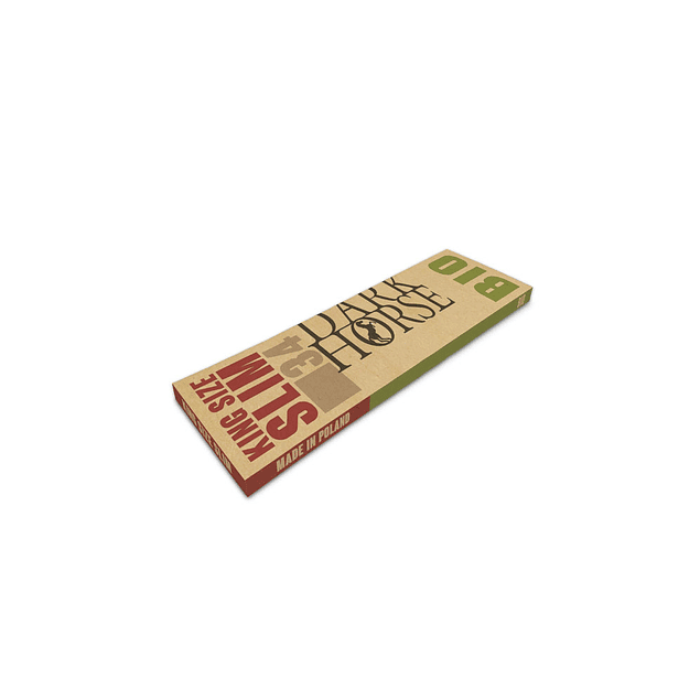 Papelillo Sabana Slim Dark Horse Bio / Hemp, Caja de 25